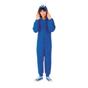 Sesame Street Cookie Monster Kids' Onesie Toys R Us